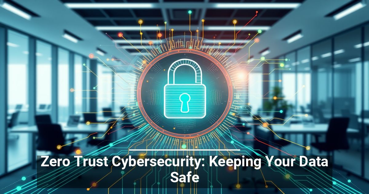 Zero Trust Cybersecurity: Proteggi I Tuoi Dati