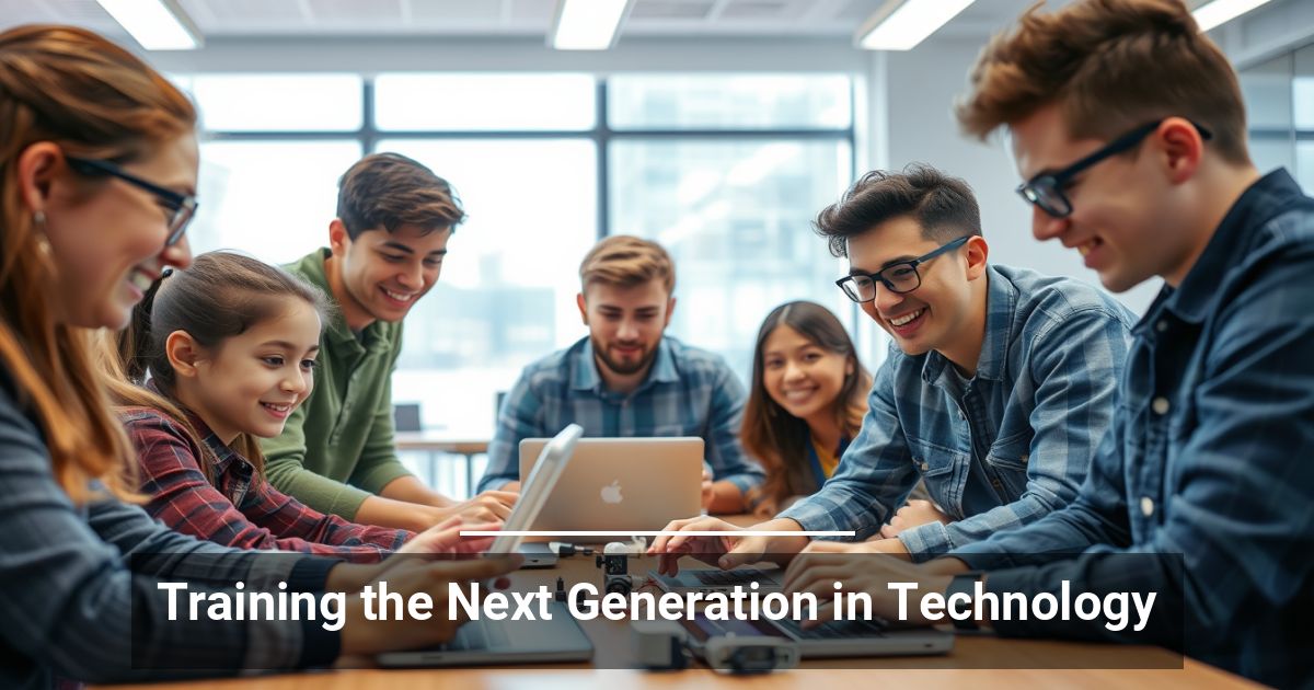 Formare la Prossima Generazione alla Tecnologia