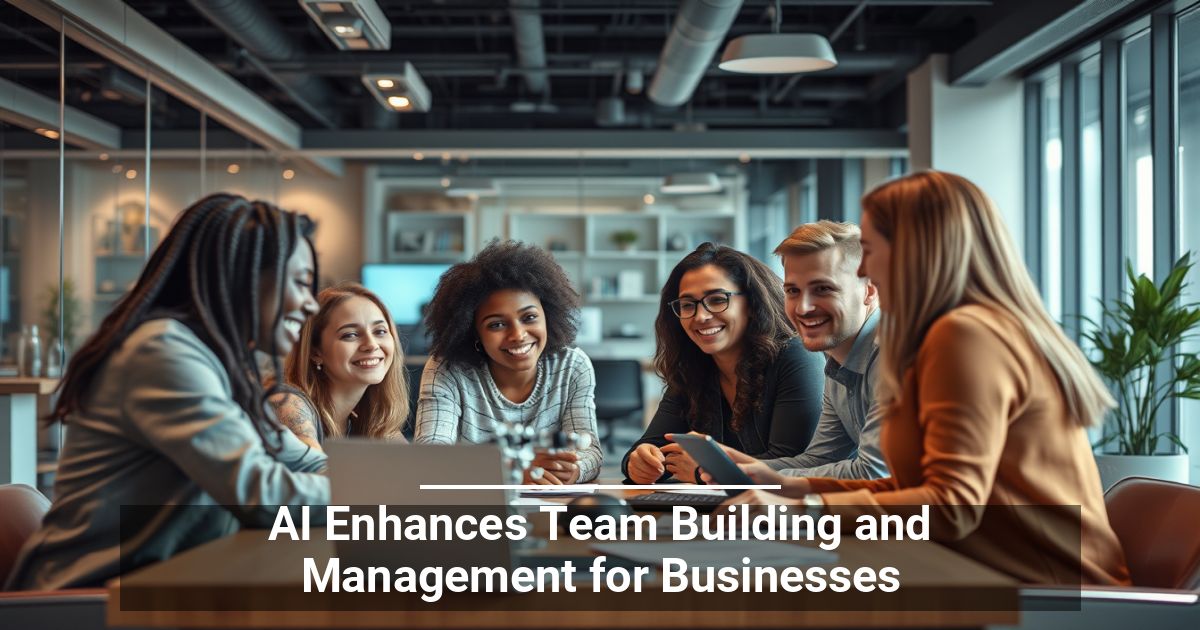 L'Intelligenza Artificiale Potenzia il Team Building e la Gestione Aziendale