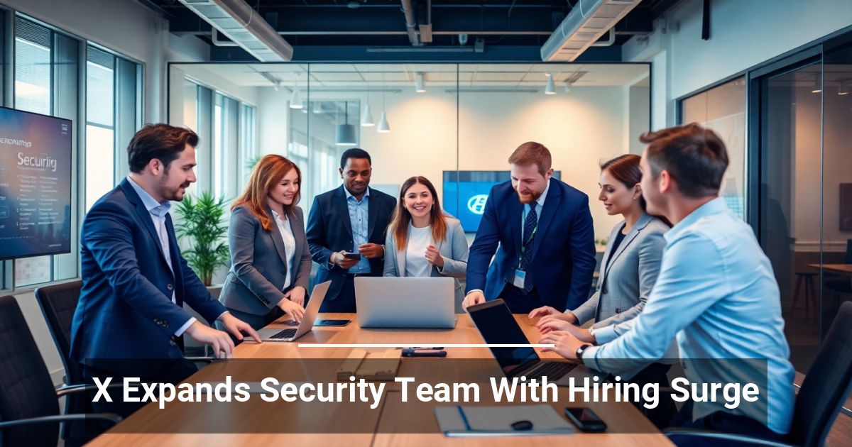 X Espande Il Team Di Sicurezza Con Una Nuova Ondata Di Assunzioni