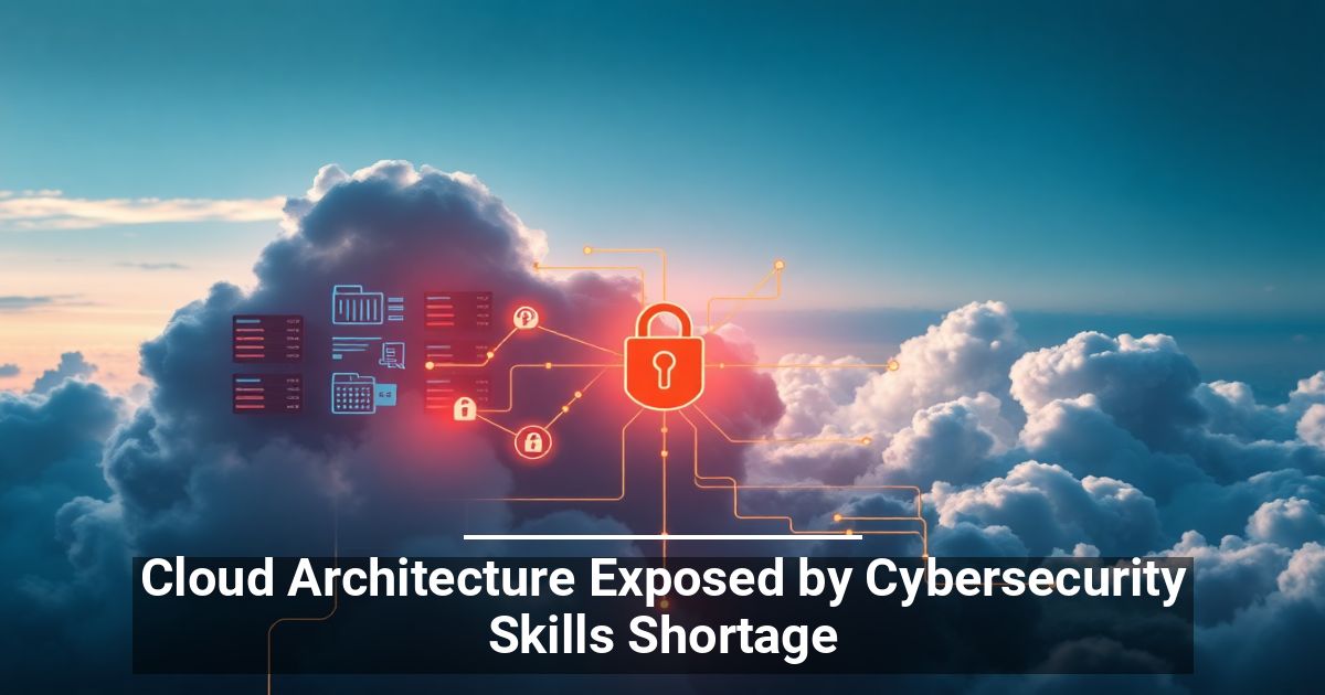 La Cloud Architecture è Minacciata dalla Carenza di Competenze in Cybersecurity