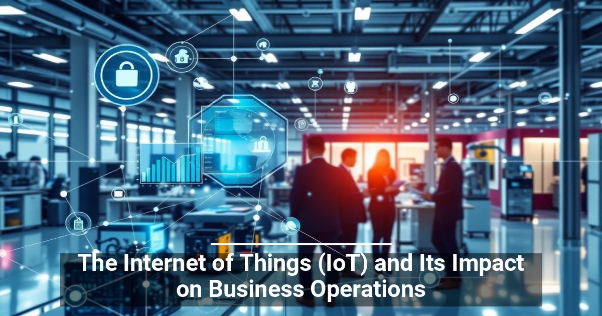 L'Internet delle Cose (IoT) e il Suo Impatto sulle Operazioni Aziendali