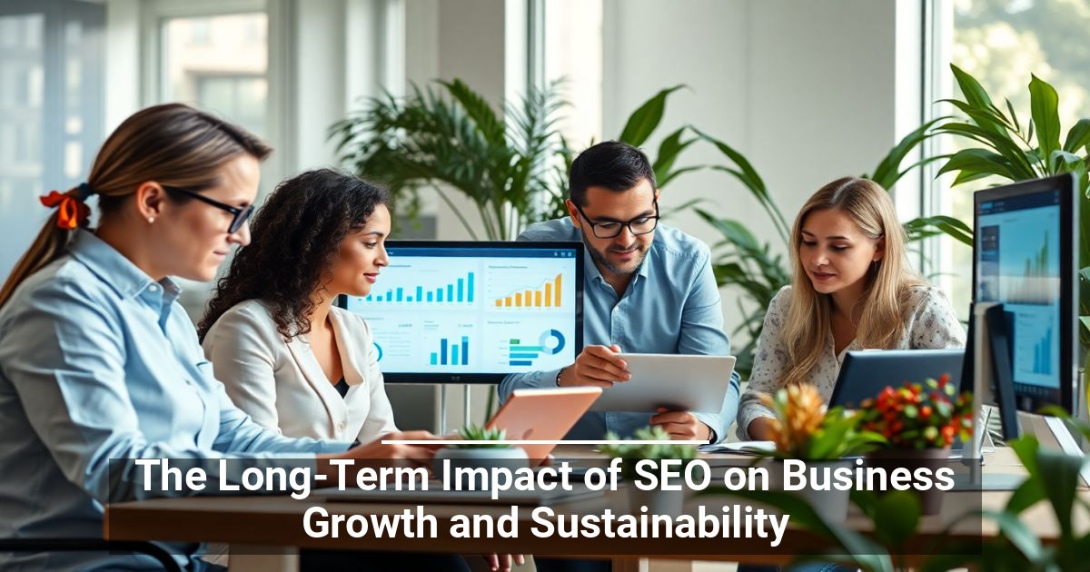 L'Impatto a Lungo Termine della SEO sulla Crescita e Sostenibilità Aziendale