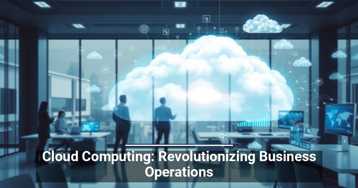 Cloud Computing: Rivoluzionare le Operazioni Aziendali