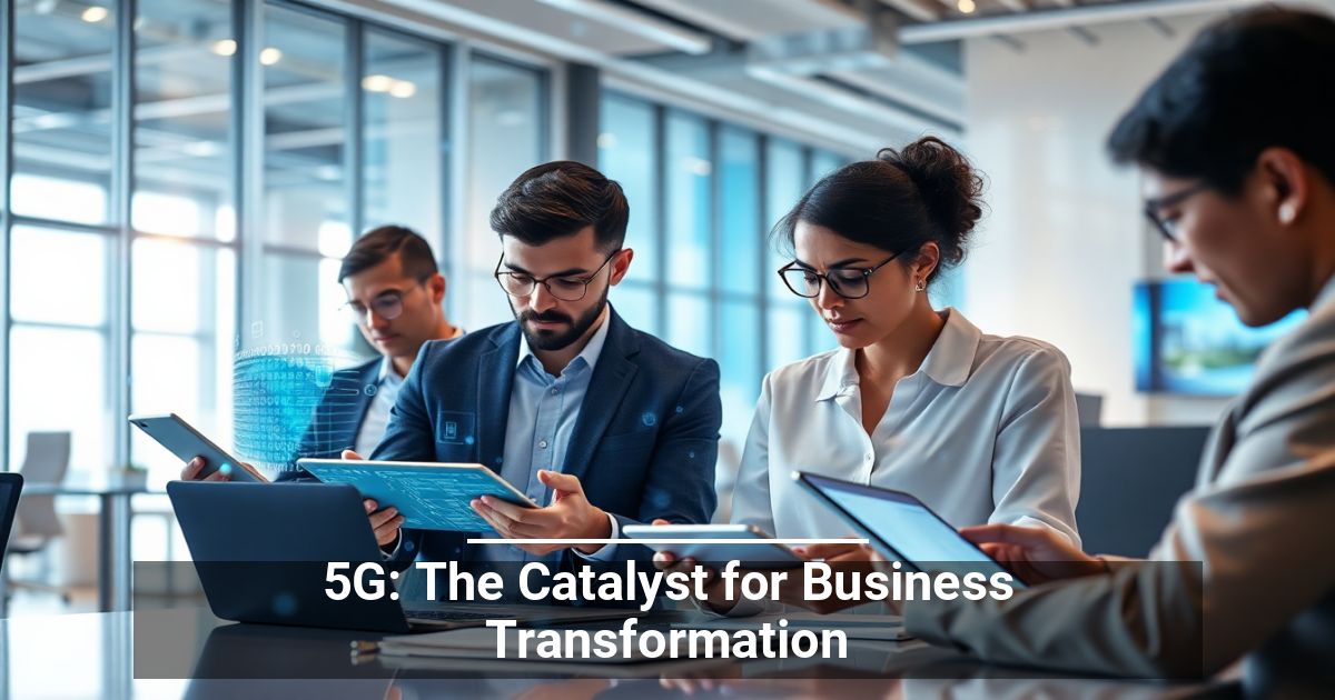 5G: Il Catalizzatore della Trasformazione Aziendale