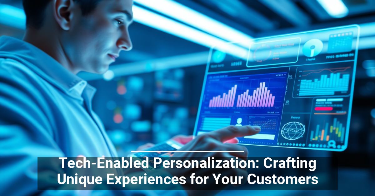 Personalizzazione Tecnologica: Creare Esperienze Uniche per i Tuoi Clienti
