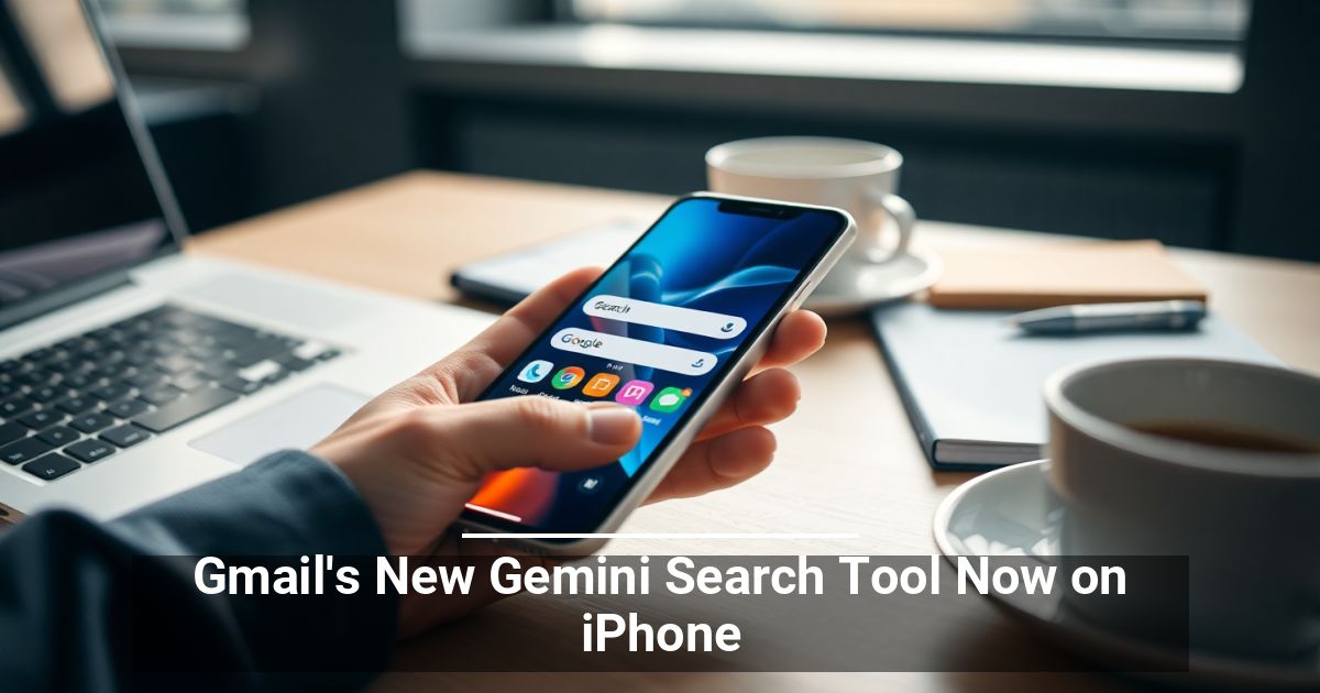 Gemini: Il Nuovo Strumento di Ricerca di Gmail Ora Disponibile su iPhone