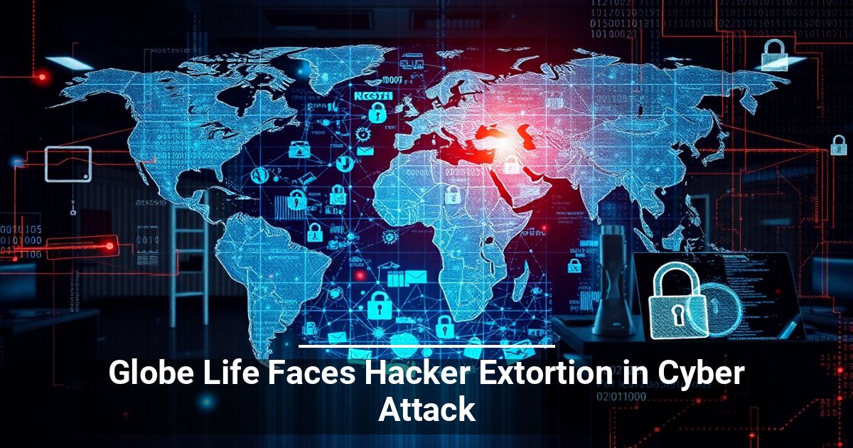 Globe Life Sotto Ricatto di Hacker in un Attacco Informatico