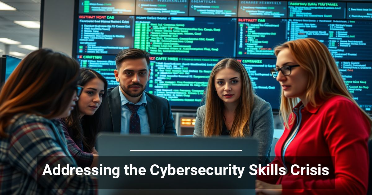Affrontare la Carenza di Competenze nella Cybersecurity