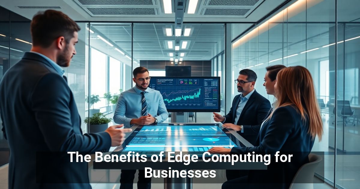 I Benefici dell’Edge Computing per le Aziende