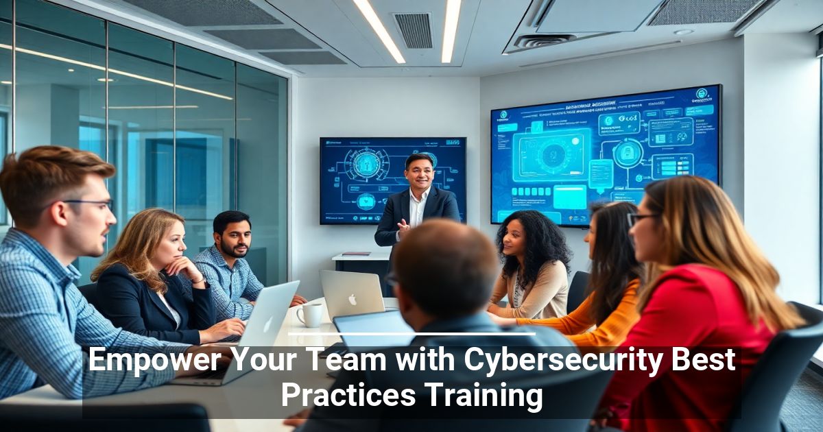 Rafforza il Tuo Team con una Formazione Sulle Buone Pratiche di Cybersecurity