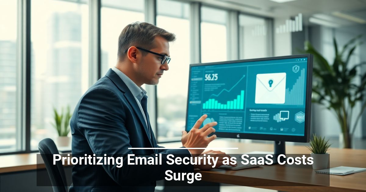 La Sicurezza Email è al Primo Posto Anche se i Costi SaaS Aumentano
