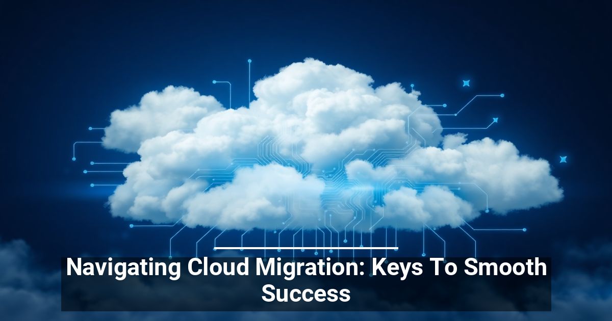 Navigare Nella Migrazione al Cloud: Le Chiavi per un Successo Senza Intoppi