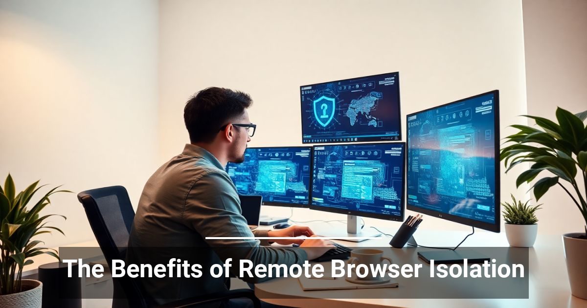 I Vantaggi dell’Isolamento Remoto del Browser