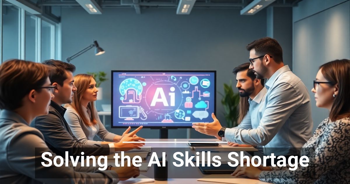 Affrontare la Carenza di Competenze in Ambito AI
