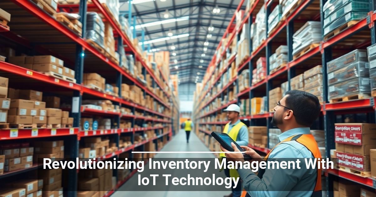 Rivoluzionare La Gestione dell'Inventario Con La Tecnologia IoT