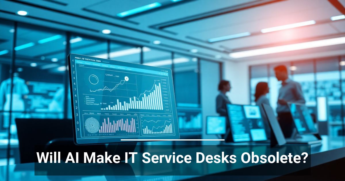 L’IA Renderà Obsoleti Gli IT Service Desk?