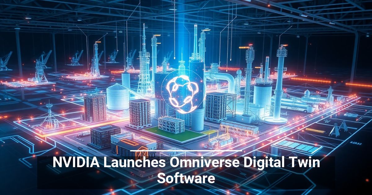 NVIDIA Lancia il Software per Digital Twin Omniverse