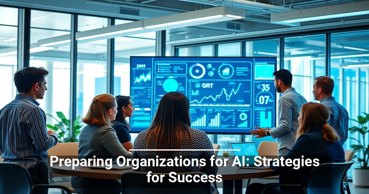 Preparare le Organizzazioni per l’Intelligenza Artificiale: Strategie per il Successo