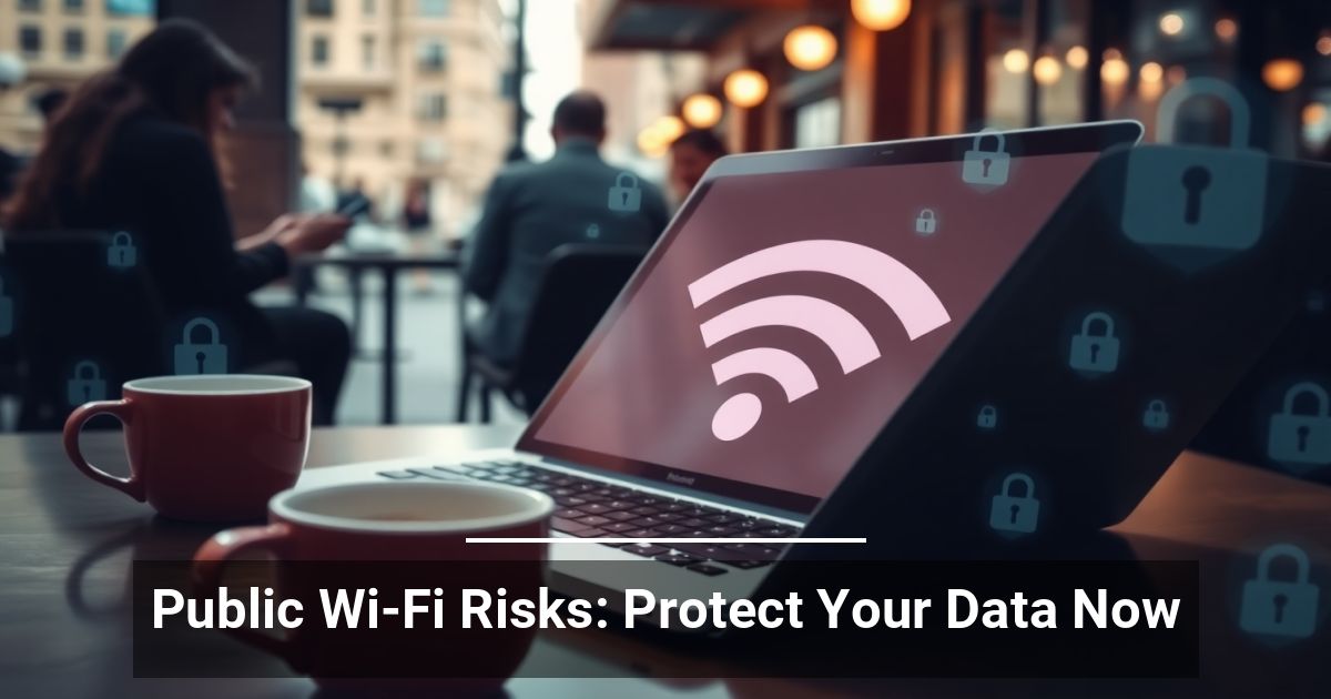 Rischi del Wi-Fi Pubblico: Proteggi Subito i Tuoi Dati