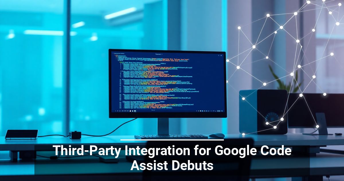Google Code Assist Integra Piattaforme di Terze Parti