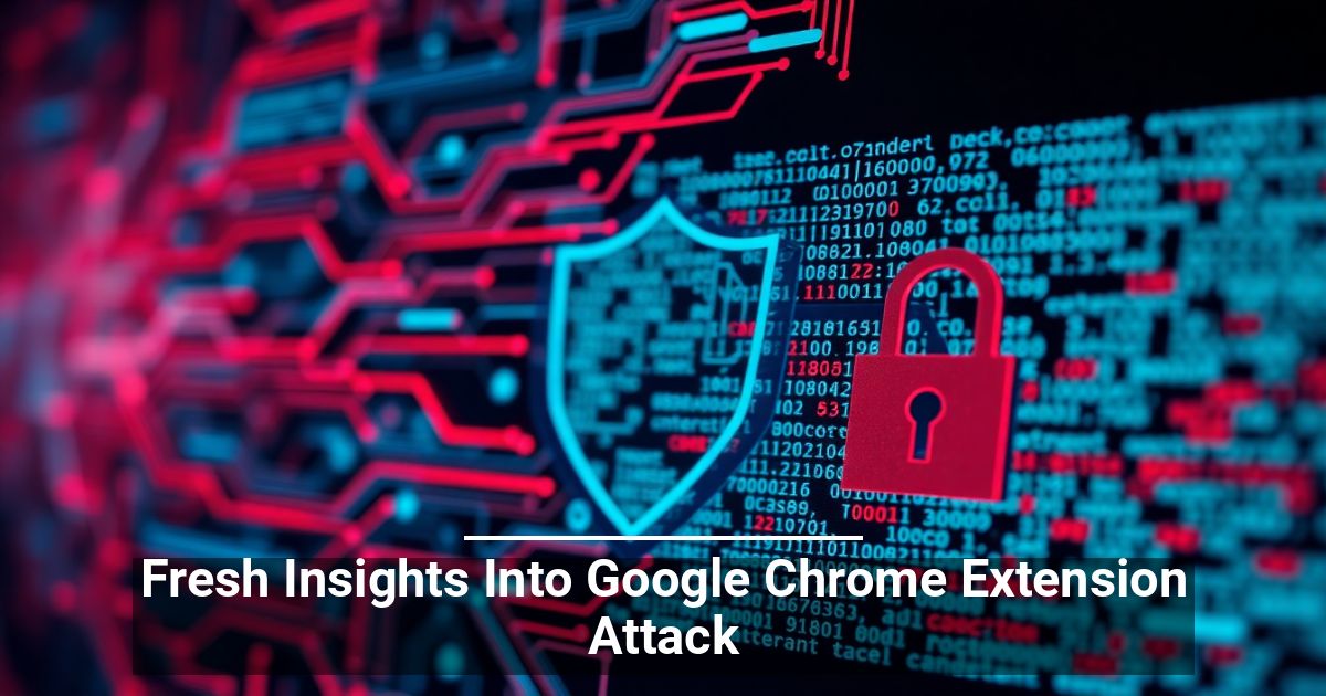 Nuove Scoperte sull’Attacco Tramite Estensione di Google Chrome