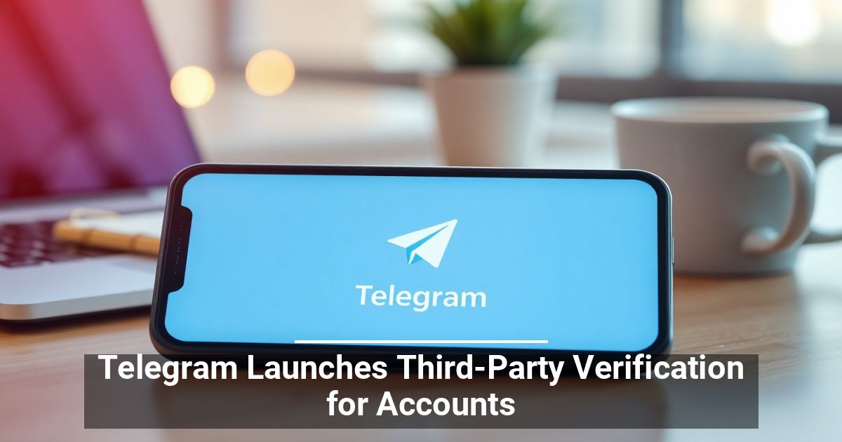 Telegram Introduce la Verifica di Terze Parti per gli Account