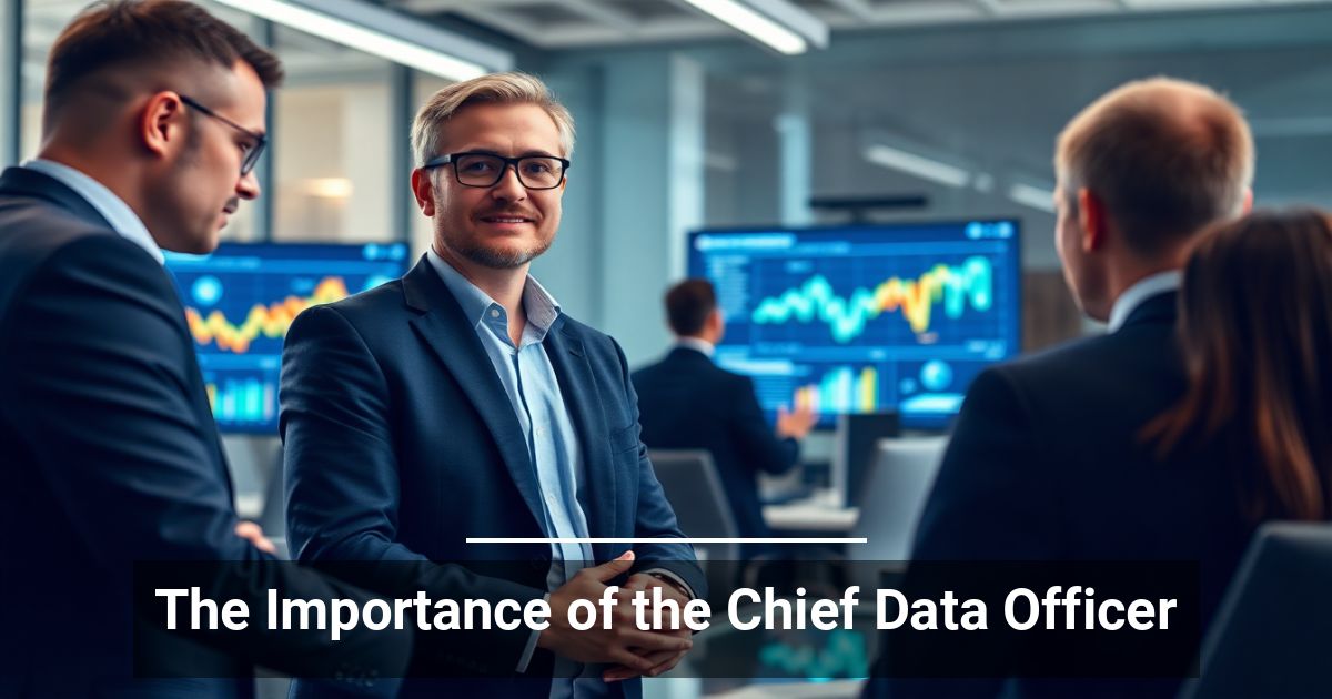 L’Importanza del Chief Data Officer