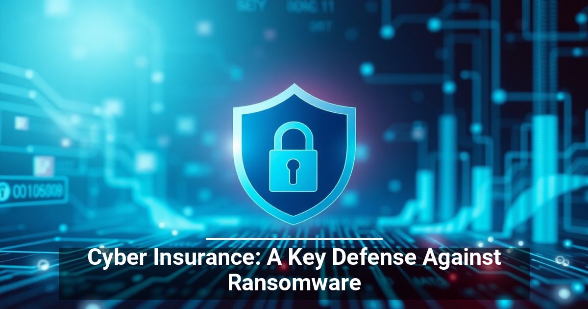 Cyber Assicurazione: Una Difesa Chiave Contro il Ransomware