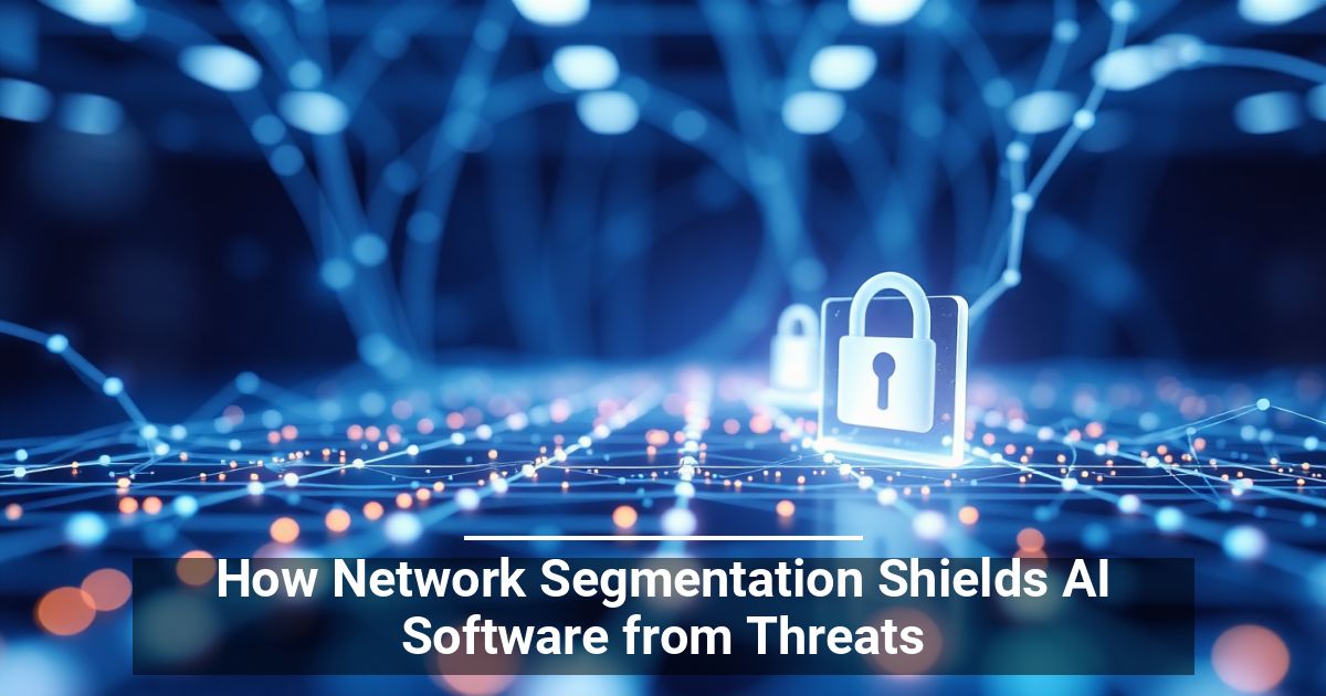 Come la Segmentazione della Rete Protegge i Software AI dalle Minacce