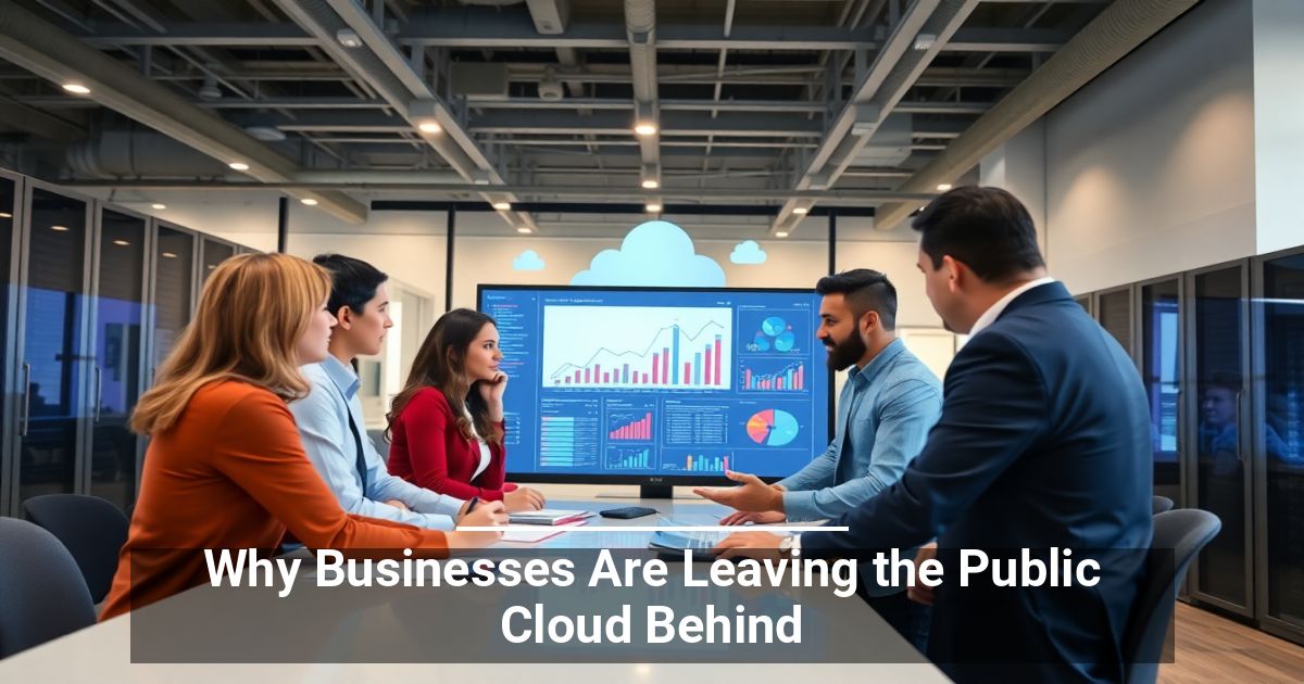 Perché le Aziende Stanno Abbandonando il Cloud Pubblico