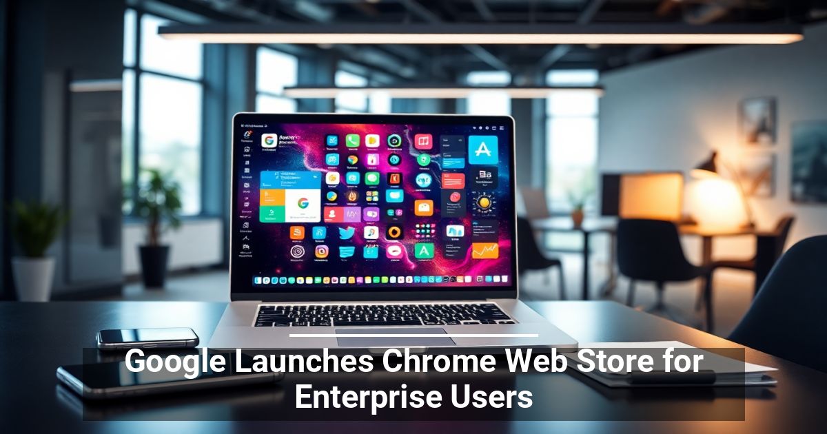 Google Lancia il Chrome Web Store per Utenti Aziendali