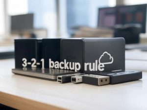 Backup Remoto e Cloud Backup: Perché la Regola di Backup 3-2-1 è Essenziale per la Tua Azienda a Brescia, Bergamo, Cremona, Mantova e Verona