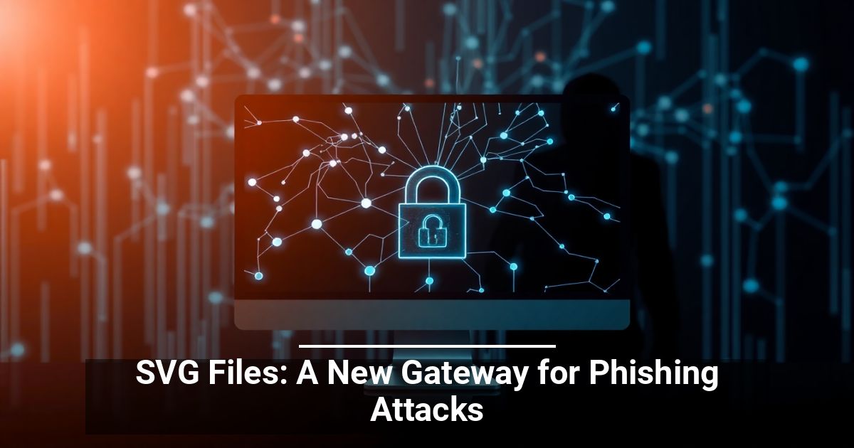 File SVG: Una Nuova Via d’Accesso per gli Attacchi di Phishing