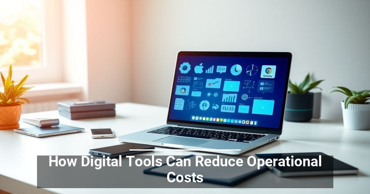 Come Gli Strumenti Digitali Possono Ridurre i Costi Operativi
