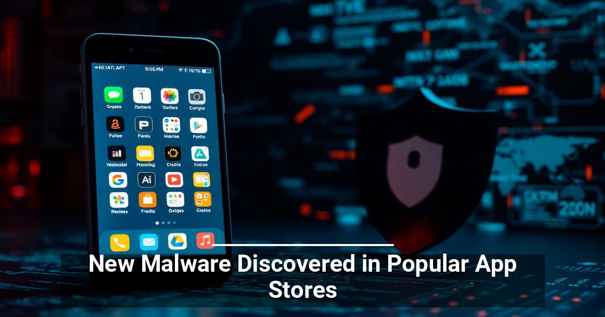 Un Nuovo Malware è Stato Scovato in Noti App Store