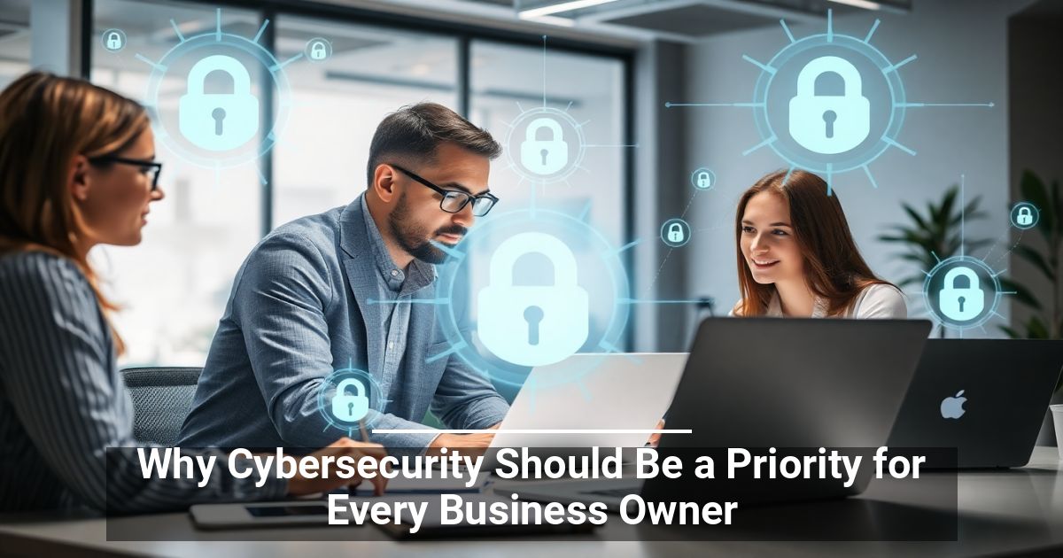 Perché La Sicurezza Informatica Dovrebbe Essere Una Priorità Per Ogni Imprenditore