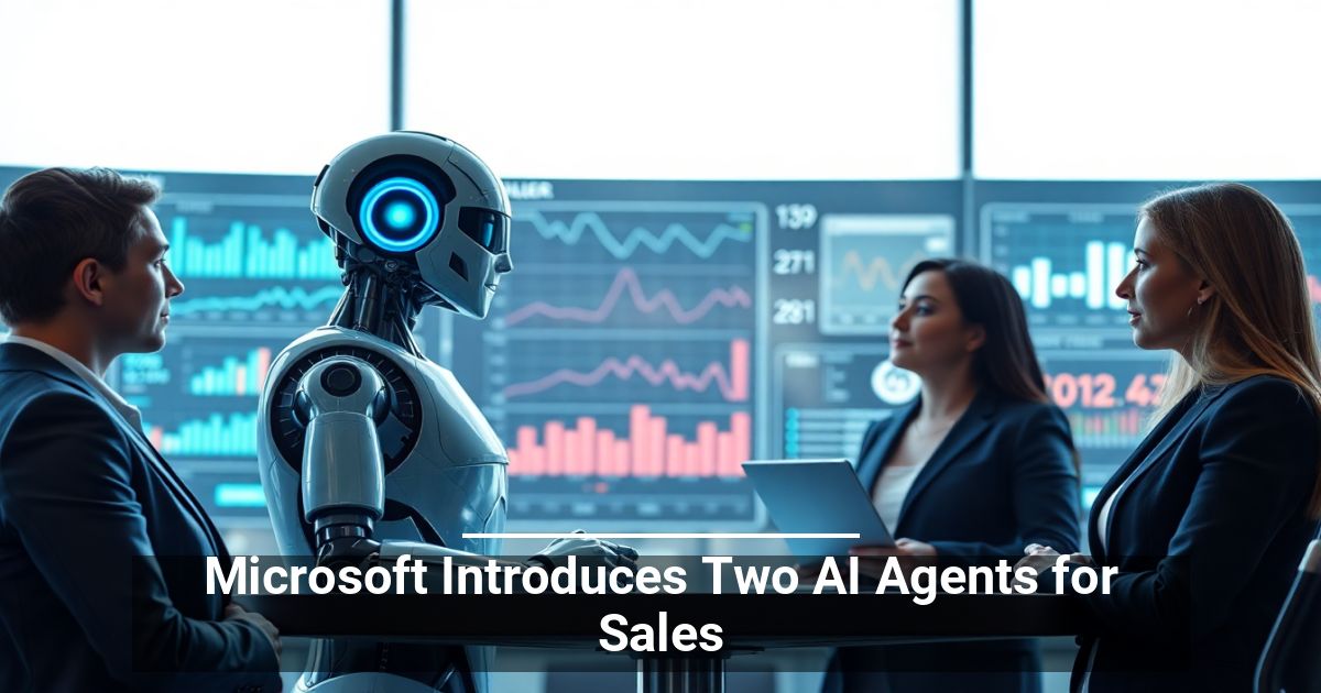 Microsoft Introduce Due Agenti AI per le Vendite