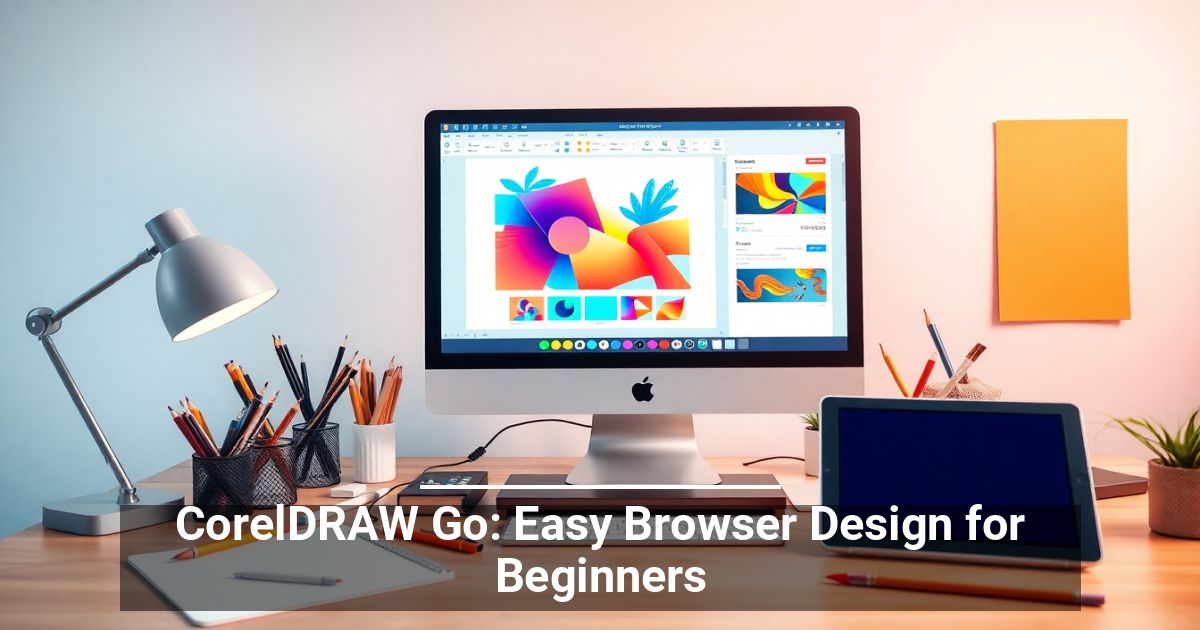 CorelDRAW Go: Design Facile da Browser per Principianti
