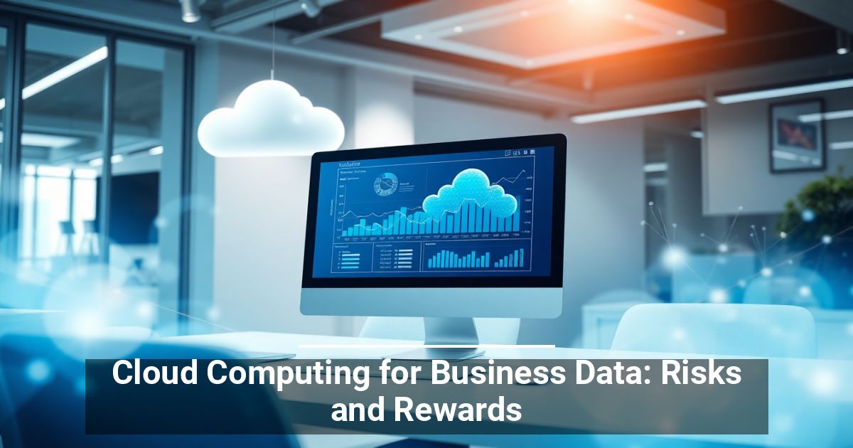 Cloud Computing per i Dati Aziendali: Rischi e Vantaggi