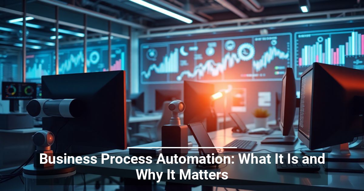 Automazione dei Processi Aziendali: Cos’è e Perché È Importante