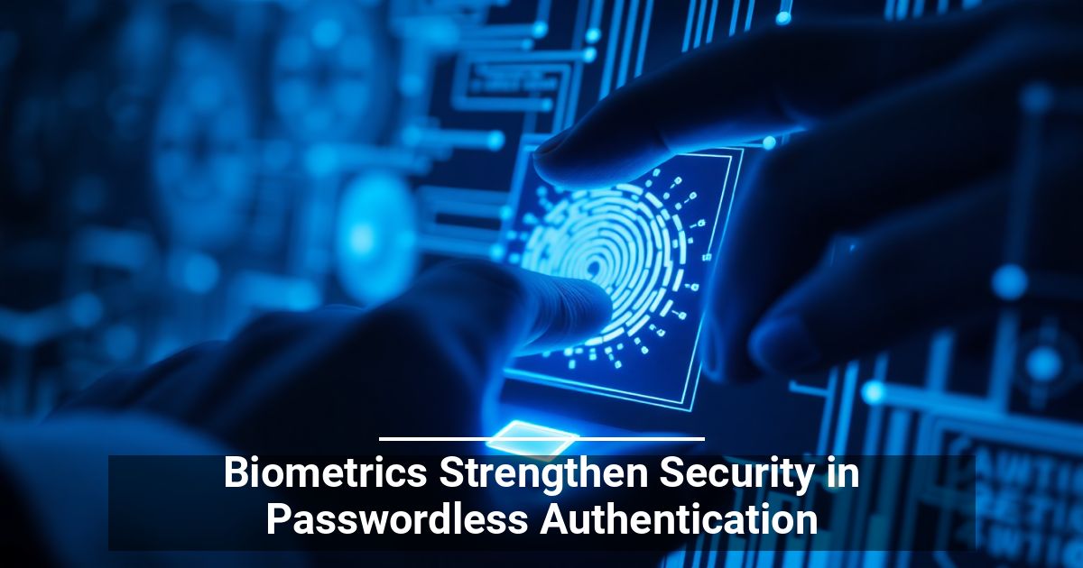 I Dati Biometrici Rafforzano la Sicurezza nell’Autenticazione Senza Password