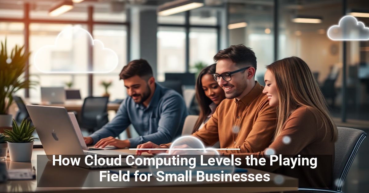 Cloud Computing: Piccole Imprese Competono Con Le Grandi Ad Armi Pari