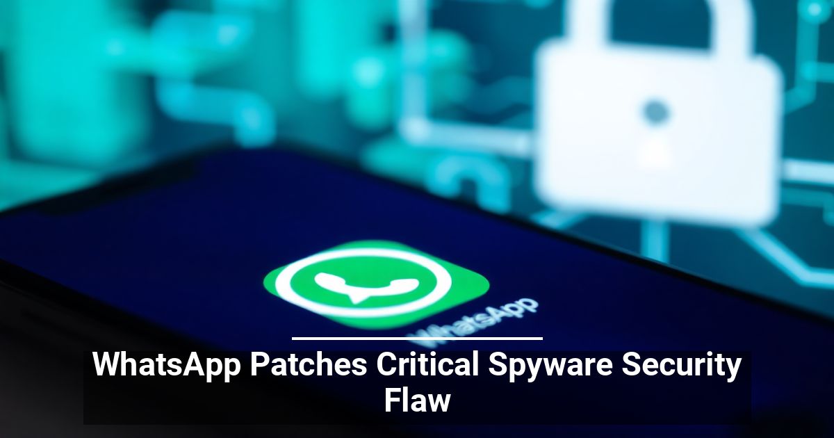 WhatsApp Risolve Una Grave Vulnerabilità Di Sicurezza Legata Ad Uno Spyware