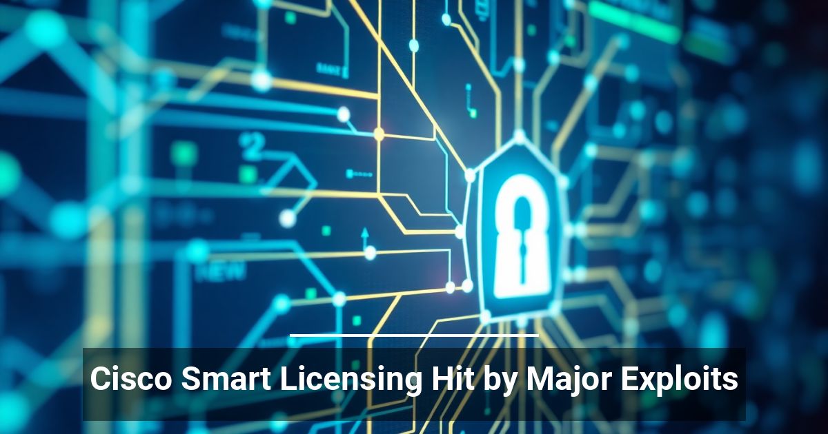 Cisco Smart Licensing Colpito da Gravi Vulnerabilità