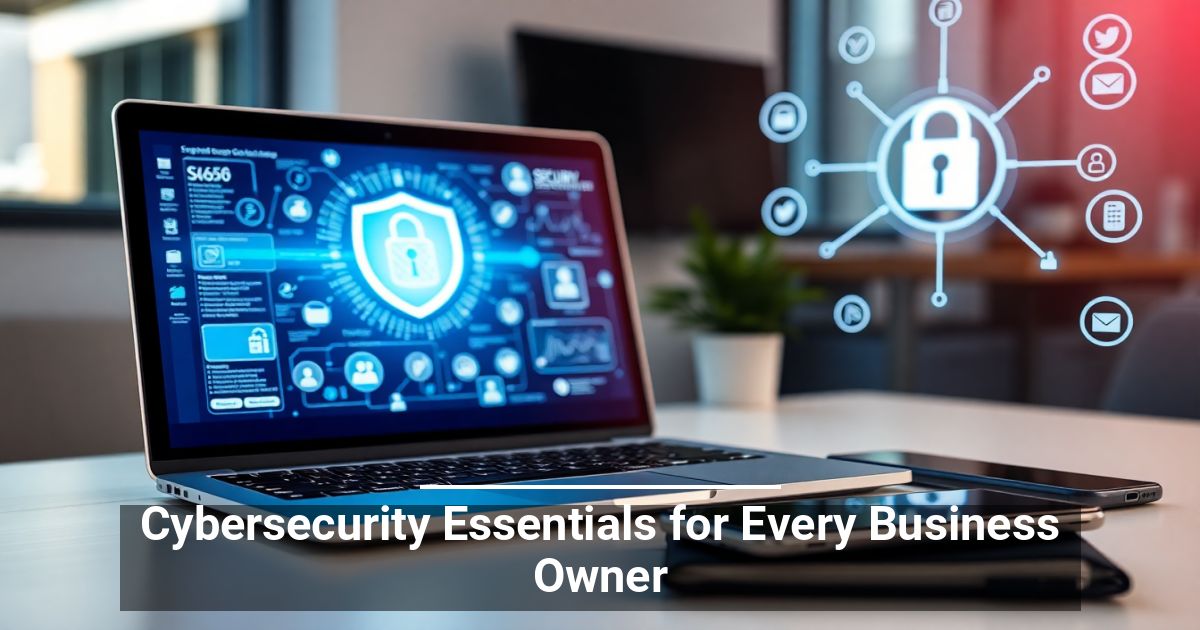Le Basi della Cybersecurity per Ogni Imprenditore