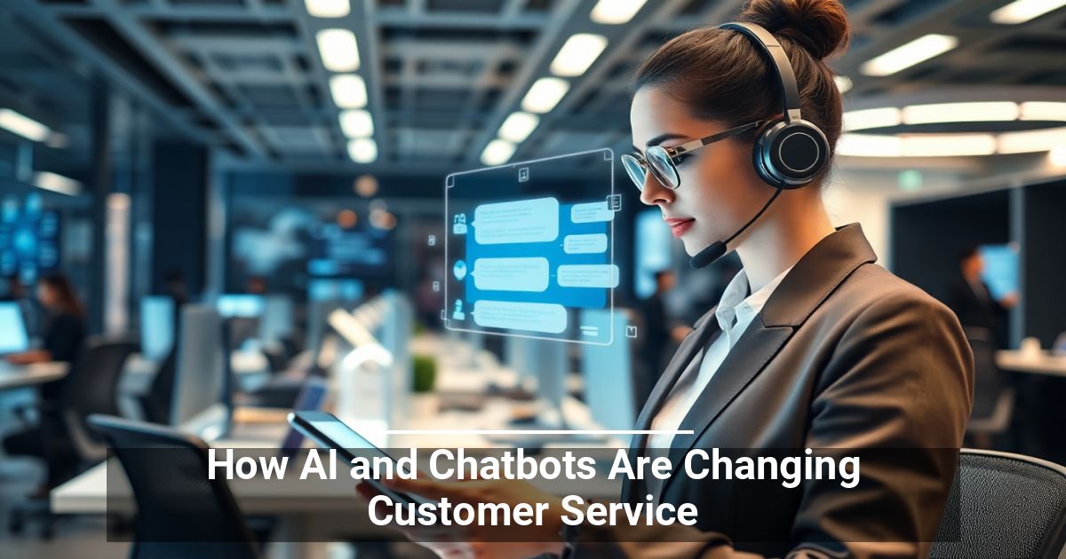 Come l’AI e i Chatbot Stanno Cambiando il Servizio Clienti