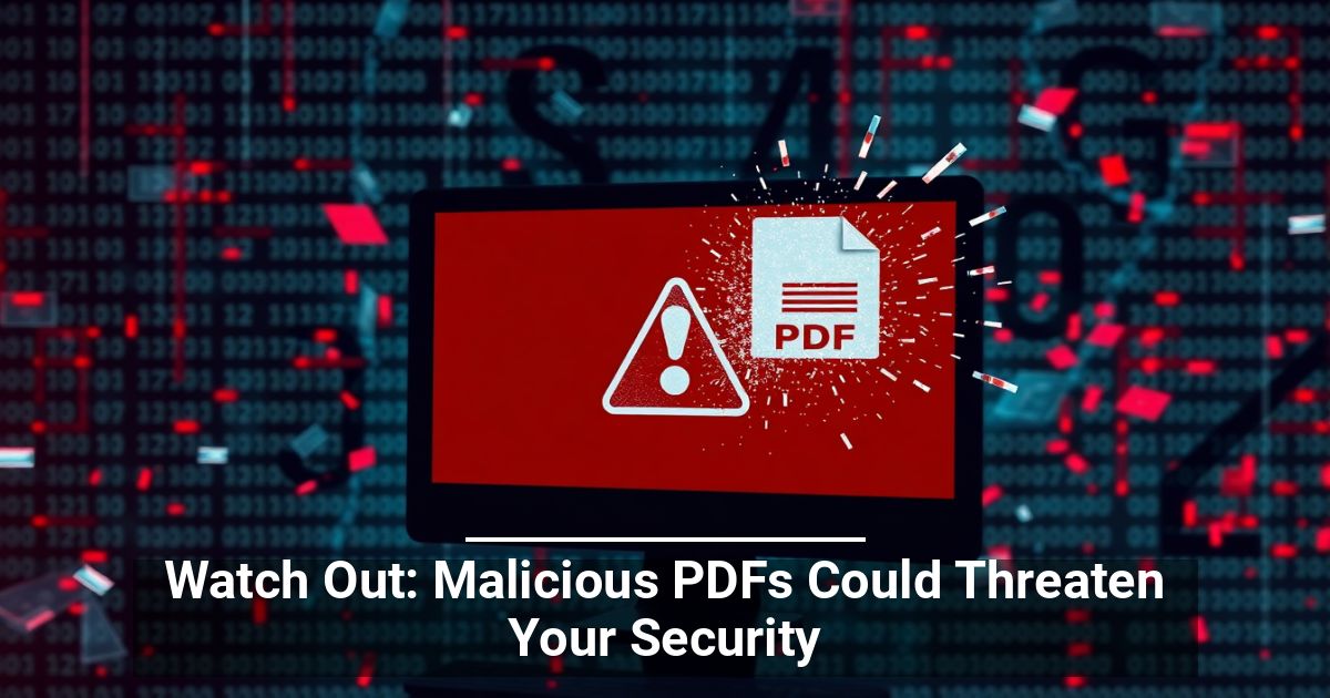 Attenzione: I PDF Dannosi Potrebbero Minacciare La Tua Sicurezza