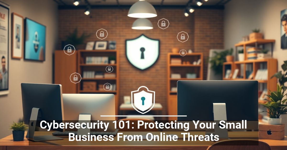 Cybersecurity 101: Proteggere La Tua Piccola Impresa Dalle Minacce Online