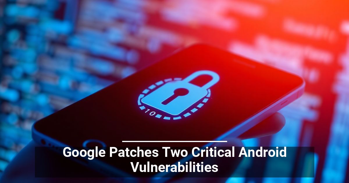 Google Corregge Due Vulnerabilità Critiche Di Android